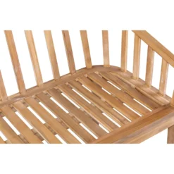 Exotan Tuinbank Lilly - Acacia - White Wash - 81x123x65 -Tuinmeubelen 1000083596 0103