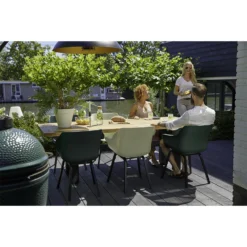Hartman Sophie Element Dining Armstoel- French Green - 4 St. -Tuinmeubelen 1000084623 0102
