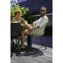 Hartman Sophie Element Dining Armstoel- French Green - 4 St. -Tuinmeubelen 1000084623 0103
