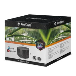 Aerocover Ronde Tuinsethoes - 250x85 Cm -Tuinmeubelen 1000084831 0102