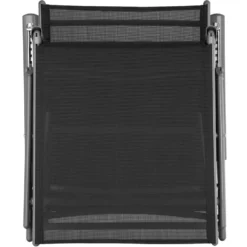 Tectake - Ligbed Marisol - Donkergrijs -Tuinmeubelen 1000086609 0103