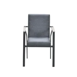 Garden Impressions Angela Tuinstoel - Donker Grijs -Tuinmeubelen 1000087053 0103