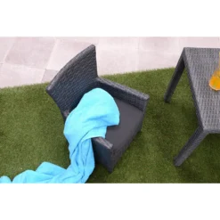 Garden Impressions Nikki Kindertuinstoel - Reflex Black -Tuinmeubelen 1000087058 0104