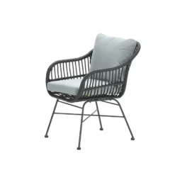 Garden Impressions Lucas Dining Tuinstoel - Zwart 7 Garden Impressions Lucas Dining Tuinstoel - Zwart -Tuinmeubelen 1000087059 0104