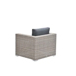 Garden Impressions Tennessee Loungestoel Vintage Willow -texfiber -Tuinmeubelen 1000087173 0103