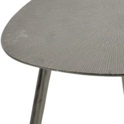 Shine Bijzettafel Brush - Aluminium - Grijs 6 Shine Bijzettafel Brush - Aluminium - Grijs -Tuinmeubelen 1000088275 0102