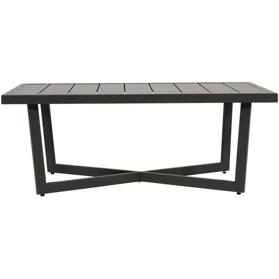 Loungetafel Mai Tai - Aluminium - Grijs 2 Loungetafel Mai Tai - Aluminium - Grijs - Afbeelding 2