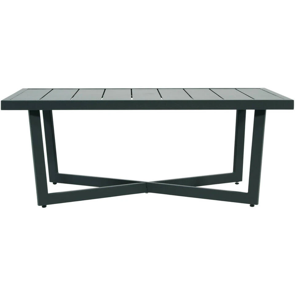 Loungetafel Mai Tai - Aluminium - Grijs 3 Loungetafel Mai Tai - Aluminium - Grijs - Afbeelding 3