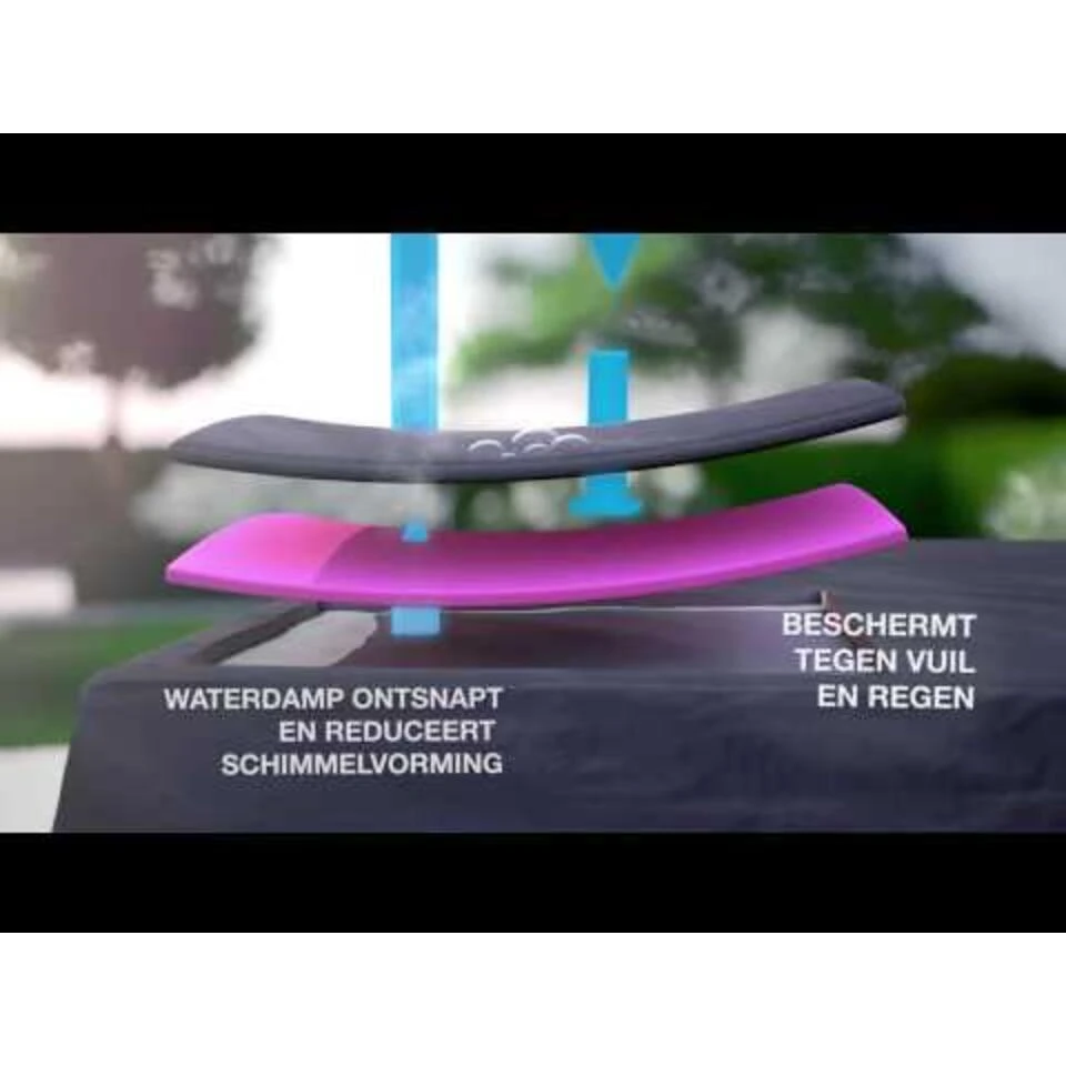 Aerocover Loungestoel Hoes 80x90x65 3 Aerocover Loungestoel Hoes 80x90x65 - Afbeelding 3