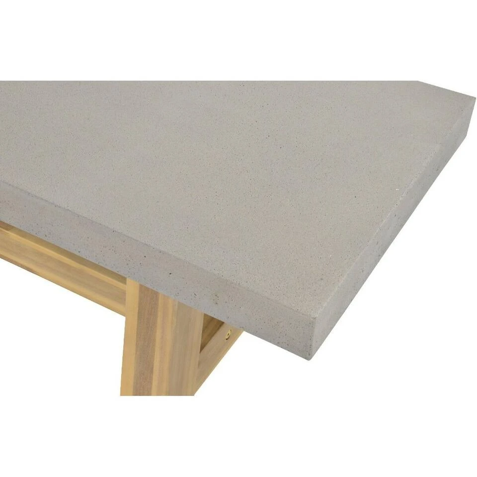 Judy Tuinbank 180cm - Hout - Grijs 3 Judy Tuinbank 180cm - Hout - Grijs - Afbeelding 3