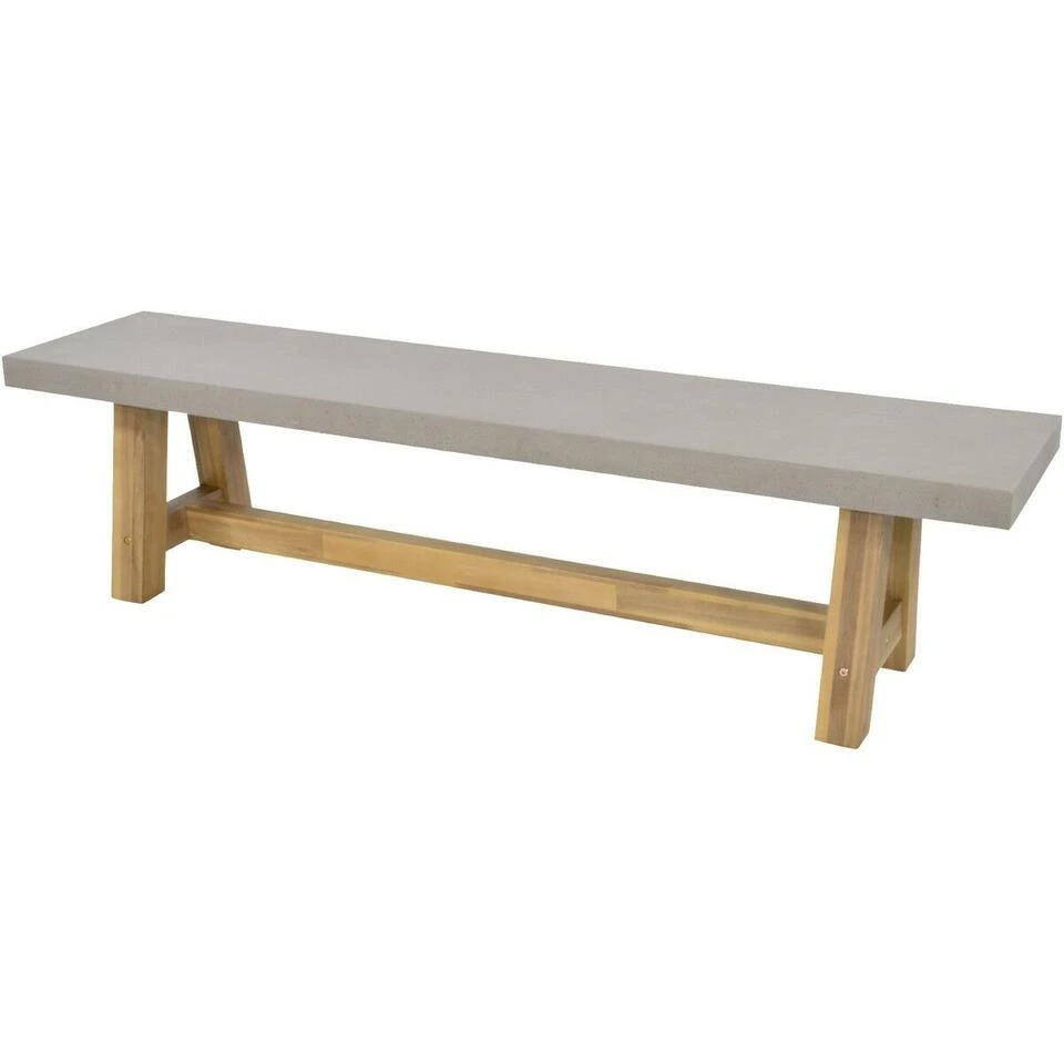 Judy Tuinbank 180cm - Hout - Grijs 1 Judy Tuinbank 180cm - Hout - Grijs