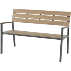 Arezzo Tuinbank 120cm - Hout - Bruin