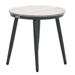 Garden Impressions Lucas Bijzettafel Ø50 - Light Teak Imowood