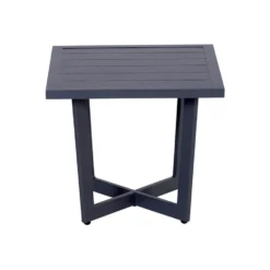 Garden Impressions Selene Loungestoel En Kent Bijzettafel - Zwart 6 Garden Impressions Selene Loungestoel En Kent Bijzettafel - Zwart -Tuinmeubelen 1000091738 0103