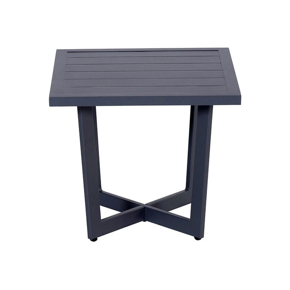 Garden Impressions Selene Loungestoel En Kent Bijzettafel - Zwart 3 Garden Impressions Selene Loungestoel En Kent Bijzettafel - Zwart - Afbeelding 3