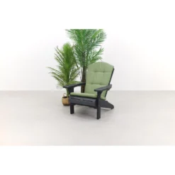 Keter Alpine Adirondack Loungestoel - Antraciet -Tuinmeubelen 1000092693 0102