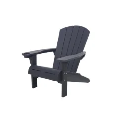 Keter Alpine Adirondack Loungestoel - Antraciet