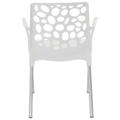 Bravo Stapelstoel Plastic - Kunststof - Wit -Tuinmeubelen 1000093882 0103