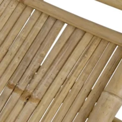 Levi Bamboe Ligbed - Bamboe - Bruin -Tuinmeubelen 1000094342 0104
