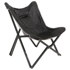 Aztec Vlinderstoel Zwart/wit - Stof - Zwart -Tuinmeubelen 1000094343 0104