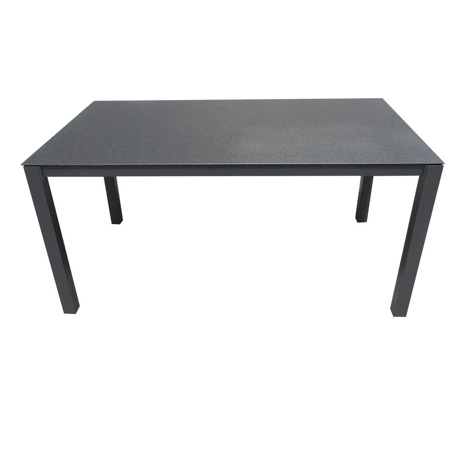 Giga Meubel Tuintafel Aluminium Antraciet 160cm - Tafel Dante 1 Giga Meubel Tuintafel Aluminium Antraciet 160cm - Tafel Dante