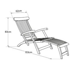 Happy Garden Zonnebedden LOMBOK - Bruin - Hout 7 Happy Garden Zonnebedden LOMBOK - Bruin - Hout -Tuinmeubelen 1000094844 0104