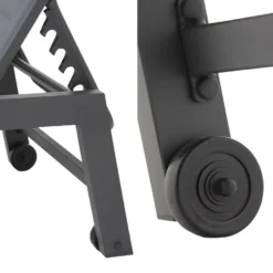 Happy Garden Zonnebedden BARBADOS - Grijs - Aluminium 6 Happy Garden Zonnebedden BARBADOS - Grijs - Aluminium -Tuinmeubelen 1000094850 0103