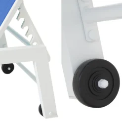 Happy Garden Zonnebedden BARBADOS - Blauw - Aluminium -Tuinmeubelen 1000094855 0103