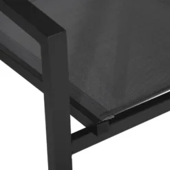 Happy Garden Buitenstoelen - Grijs - Aluminium 6 Happy Garden Buitenstoelen - Grijs - Aluminium -Tuinmeubelen 1000094928 0105