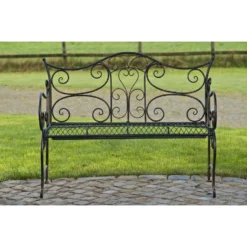 CLP Tuinbank Tara Bronskleurig -Tuinmeubelen 1000095561 0102