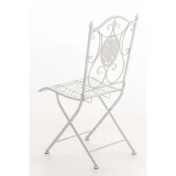 CLP Tuinstoel Sibell Wit 6 CLP Tuinstoel Sibell Wit -Tuinmeubelen 1000095564 0102