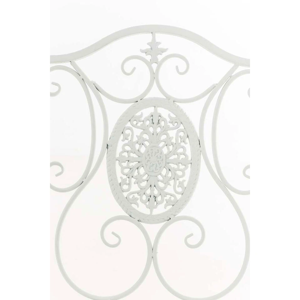 CLP Tuinstoel Sibell Wit 4 CLP Tuinstoel Sibell Wit - Afbeelding 4