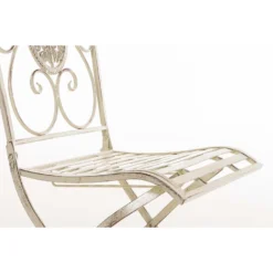 CLP Tuinstoel Sibell Crème -Tuinmeubelen 1000095565 0104