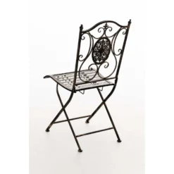 CLP Tuinstoel Sibell Bronskleurig -Tuinmeubelen 1000095567 0102