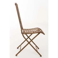 CLP Tuinstoel Sibell Bruin -Tuinmeubelen 1000095568 0102