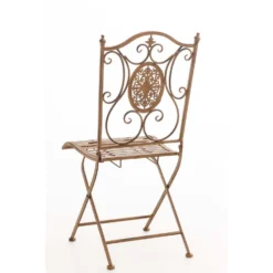 CLP Tuinstoel Sibell Bruin -Tuinmeubelen 1000095568 0103