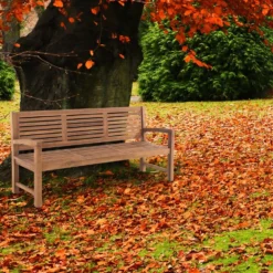 CLP Teakbank Halden 200 Cm -Tuinmeubelen 1000095885 0103