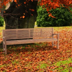 CLP Teakbank Halden 240 Cm -Tuinmeubelen 1000095887 0103