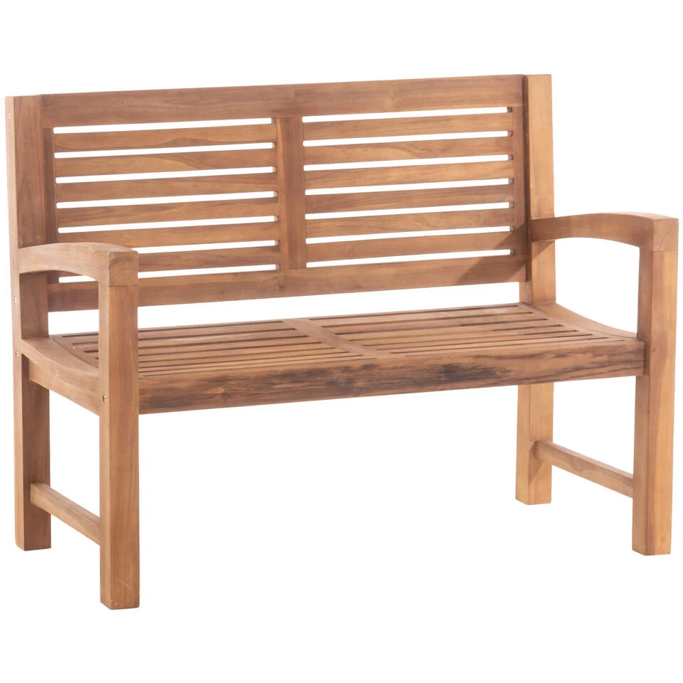 CLP Teakbank Halden 120 Cm 1 CLP Teakbank Halden 120 Cm