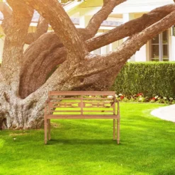 CLP Bank Maryland 120 Cm Teak -Tuinmeubelen 1000097775 0103