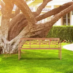 CLP Bank Maryland 170 Cm Teak -Tuinmeubelen 1000097777 0103