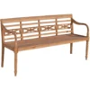 CLP Bank Maryland 170 Cm Teak