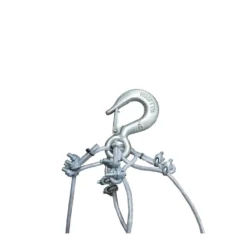 Van Der Leeden Rotan Hangstoel Fly Brown (L)66 X (B)65 X (H)49 Cm -Tuinmeubelen 1000098803 0103