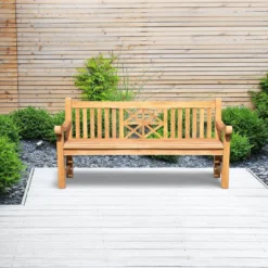 CLP Teakbank Florida 180 Cm -Tuinmeubelen 1055421e55b841d3b7860dd7af0d8eca