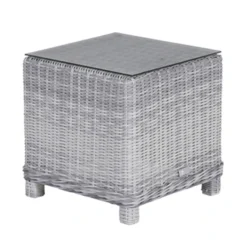 Garden Impressions Santa Rosa Tuin Bijzettafel Licht Grijs