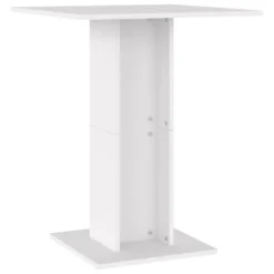 VidaXL Bistrotafel 60x60x75 Cm Bewerkt Hout Wit