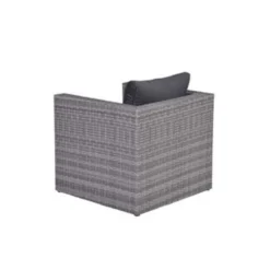 Garden Impressions Lyon Lounge Stoel Grijs -Tuinmeubelen 1406077369 0103