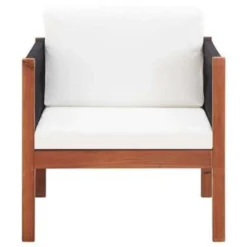 VidaXL Tuinstoelen 2 St Massief Acaciahout -Tuinmeubelen 1559632522 0102