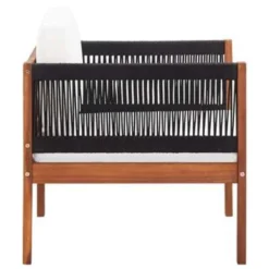 VidaXL Tuinstoelen 2 St Massief Acaciahout -Tuinmeubelen 1559632522 0103