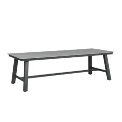 Garden Impressions Moreno Tuintafel 250x100 Cm Royal Grey -Tuinmeubelen 1632353033 0104